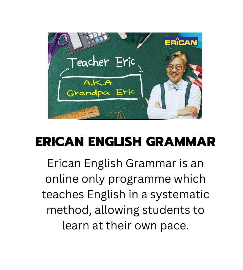 Erican English Grammar